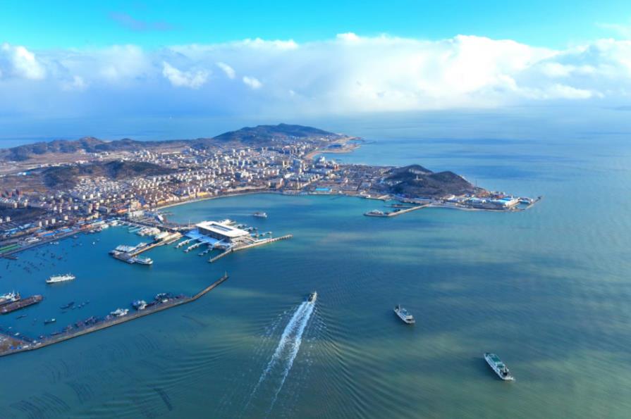 山東長島陸島交通公共航路水深掃測項(xiàng)目啟動