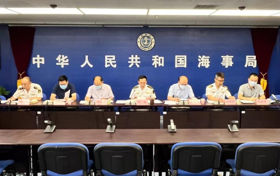 交通運(yùn)輸部安委辦召開內(nèi)河船舶非法從事海上運(yùn)輸專項(xiàng)整治工作視頻會議